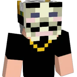 Kevin885 Minecraft avatar bust