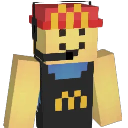 KevinBooga Minecraft avatar bust