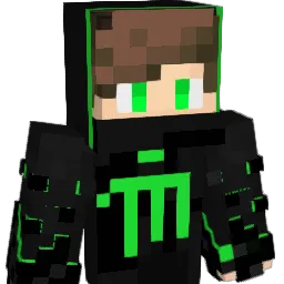 KevinHD1807 Minecraft avatar bust