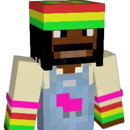 KevinHDKrasseKD Minecraft avatar bust