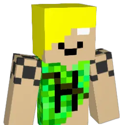 KevinOhneH Minecraft avatar bust