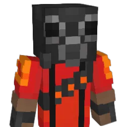 Kevinerkul Minecraft avatar bust