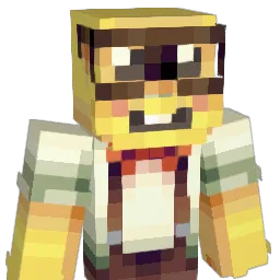Kevinhc Minecraft avatar bust
