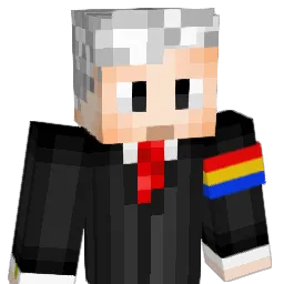 Kevinkovich Minecraft avatar bust