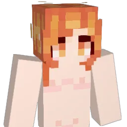 Kevinlalalu Minecraft avatar bust