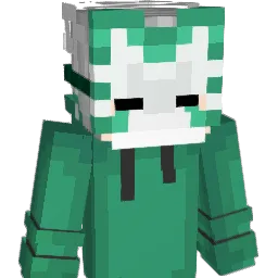 Kevinoodle Minecraft avatar bust