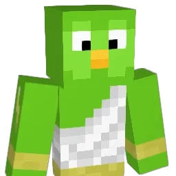 Kevinowastaken Minecraft avatar bust