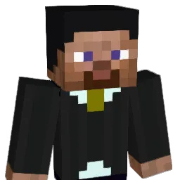 Kevinstuder Minecraft avatar bust