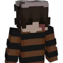 Kevivi Minecraft avatar bust