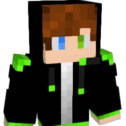 Kevke_Green Minecraft avatar bust