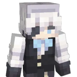 KevlarUwU Minecraft avatar bust