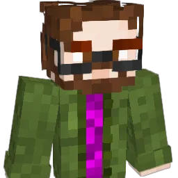 Kevmeister Minecraft avatar bust