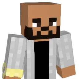 KevoneF1 Minecraft avatar bust