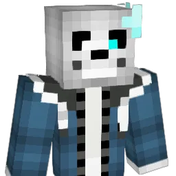 Kevstep Minecraft avatar bust