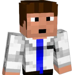 Kevvvv Minecraft avatar bust
