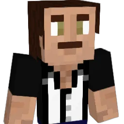 KevyeWest Minecraft avatar bust