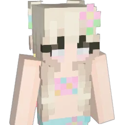 Keweii Minecraft avatar bust