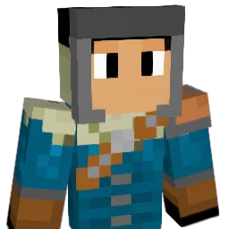 KewiPro Minecraft avatar bust
