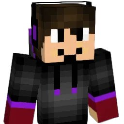 Kexper Minecraft avatar bust
