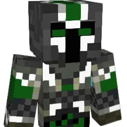 KeyCrafters Minecraft avatar bust