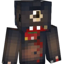 KeyCube's Minecraft skin
