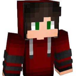 KeyElf Minecraft avatar bust