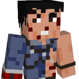 KeyG86 Minecraft avatar bust