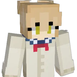 KeyHaru Minecraft avatar bust