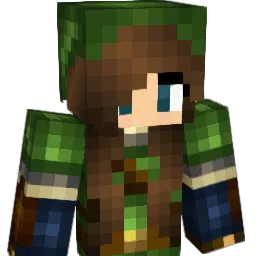 KeyJen Minecraft avatar bust