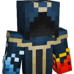 KeyMagician's Minecraft skin