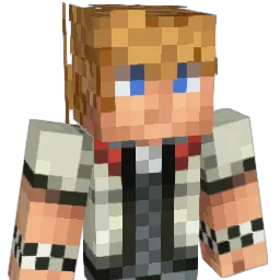 KeySSB4 Minecraft avatar bust