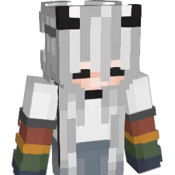 KeyWeeKreepah Minecraft avatar bust