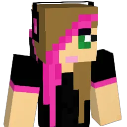 Key_20 Minecraft avatar bust