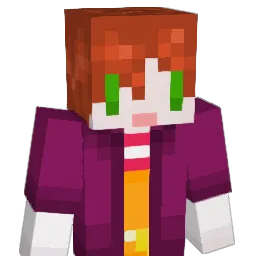 Key_coco Minecraft avatar bust