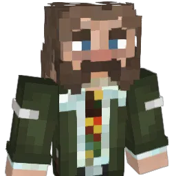 Key_v1 Minecraft avatar bust