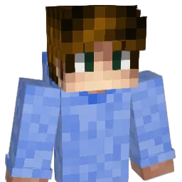 Keyback Minecraft avatar bust