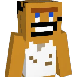 Keybeee Minecraft avatar bust