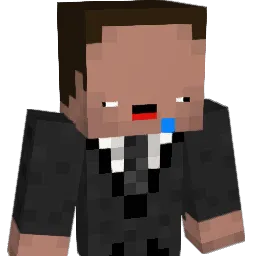 KeyboardCrasher's Minecraft skin