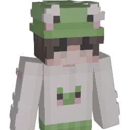 Keycino Minecraft avatar bust