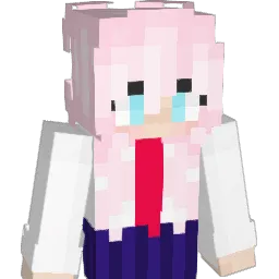 Keyjea Minecraft avatar bust