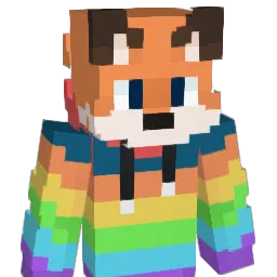 Keylep Minecraft avatar bust