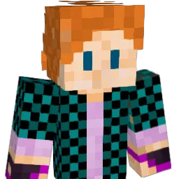 KeylessWriter Minecraft avatar bust
