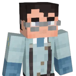 Keylorian Minecraft avatar bust