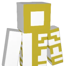 Keynetic Minecraft avatar bust