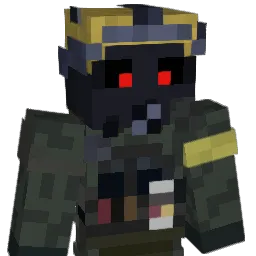 Keyry Minecraft avatar bust