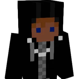 Keyslinger Minecraft avatar bust