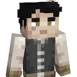 KeytarAshes Minecraft avatar bust