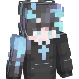 Keyvil Minecraft avatar bust