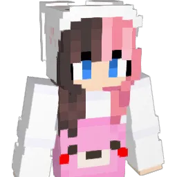 Keyyah Minecraft avatar bust