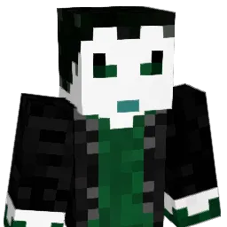 Keyzam Minecraft avatar bust